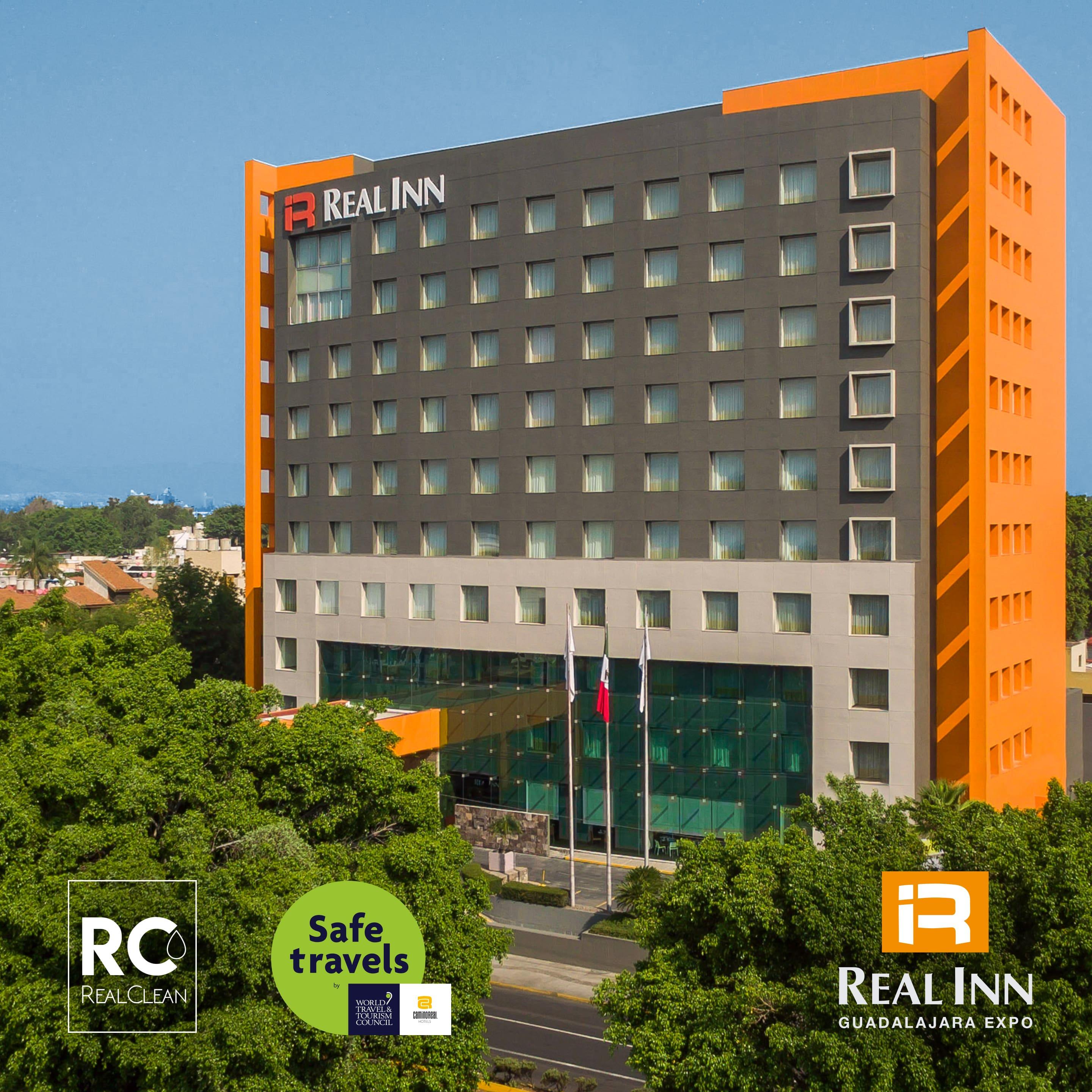 Real Inn Guadalajara Expo מראה חיצוני תמונה